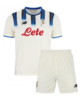 Atalanta Maglia Gara Trasferta Repliche 2025-26 Bambino Maniche Corte Atalanta Maglia Gara Trasferta Repliche 2025-26 Bambino Maniche Corte
